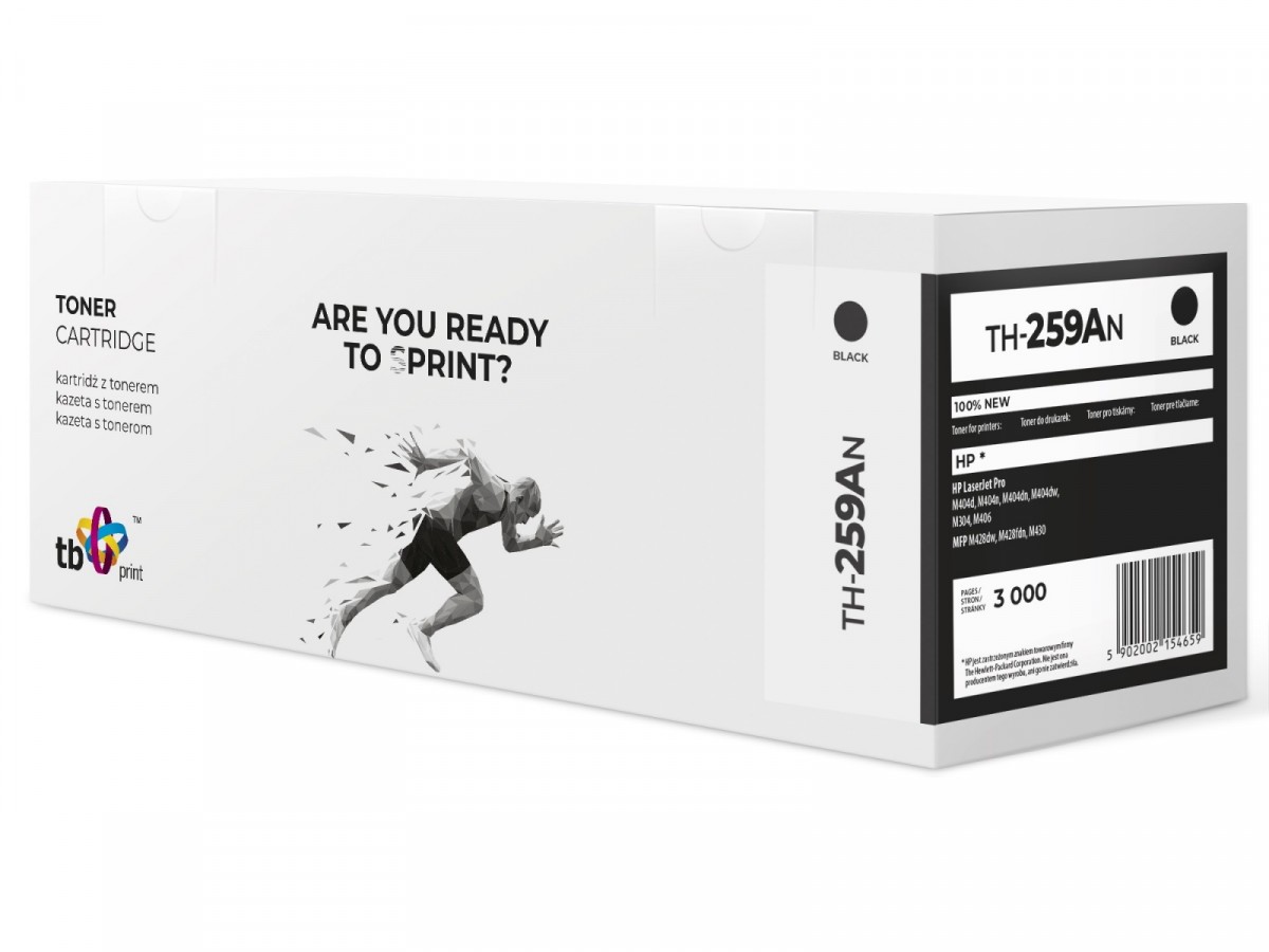 Toner TB kompat. s HP LJ Pro M404 CF259A, N