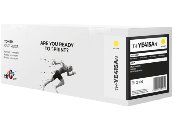 Toner TB kompat. s HP LJ Pro M454 W2032A, YE