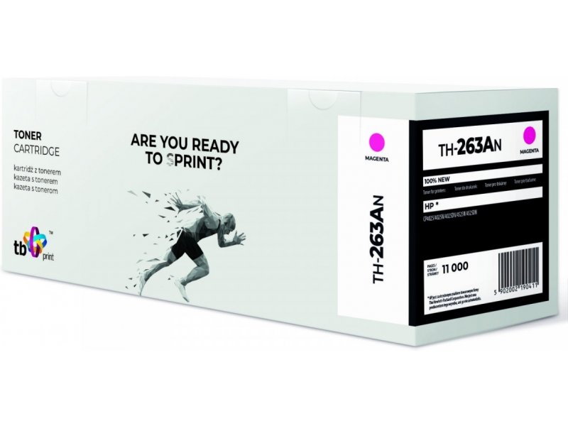 Toner TB kom. s HP CP4025, Magenta