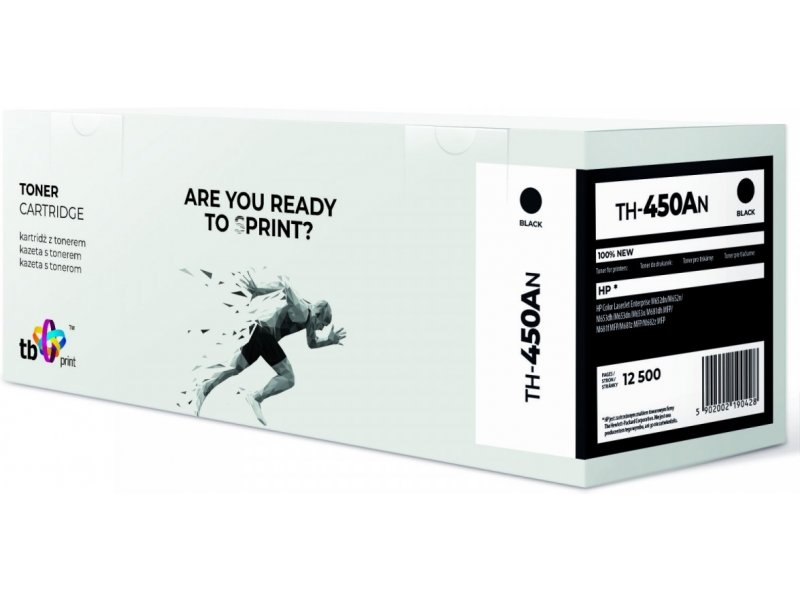 Toner TB kom. s HP CLJ M653, Black