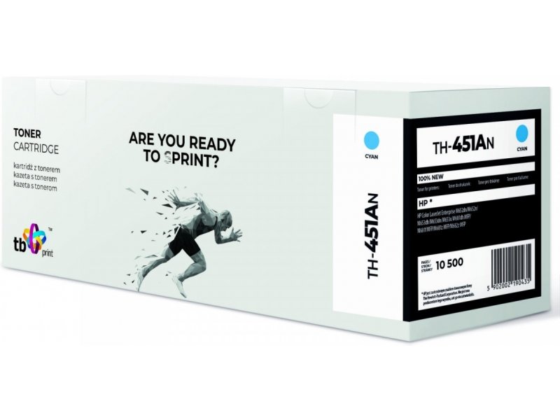 Toner TB kom. s HP CLJ M653, Cyan