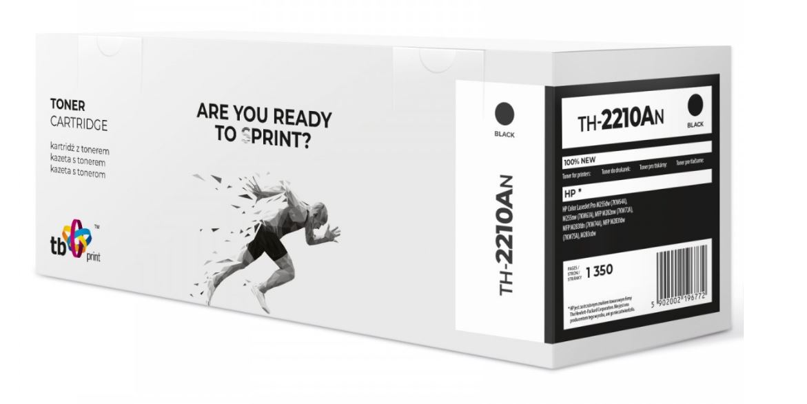 Toner TB komp. s HP M255, W2210A, BK