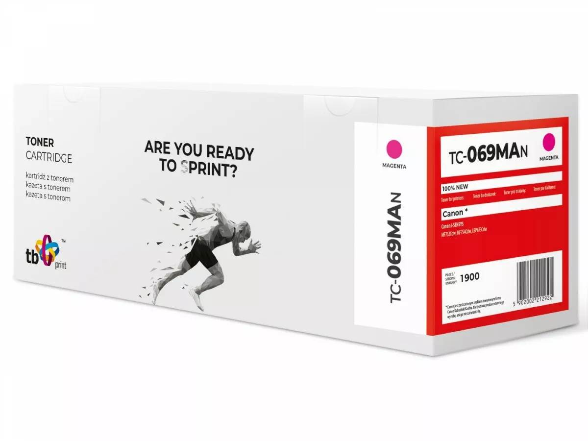 Toner TB komp. s Canon MF752 CRG069 MA