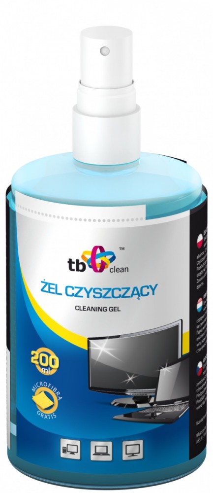 Obrázok TB Clean  Gel 200 ml ABTBCL000PE