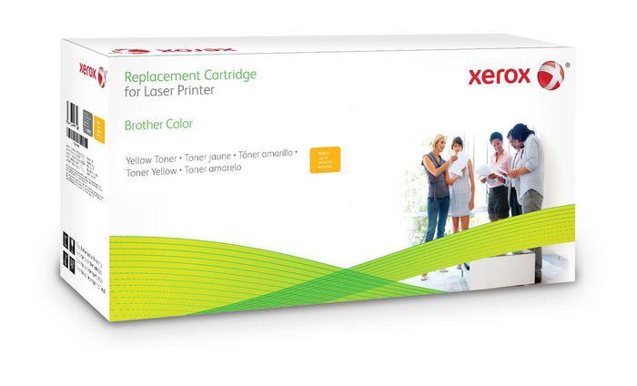 XEROX toner kompat. s Brother TN328Y, 6 000str Yel