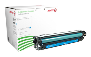 XEROX toner kompat. s HP CE341A, 16 000 str.,cyan