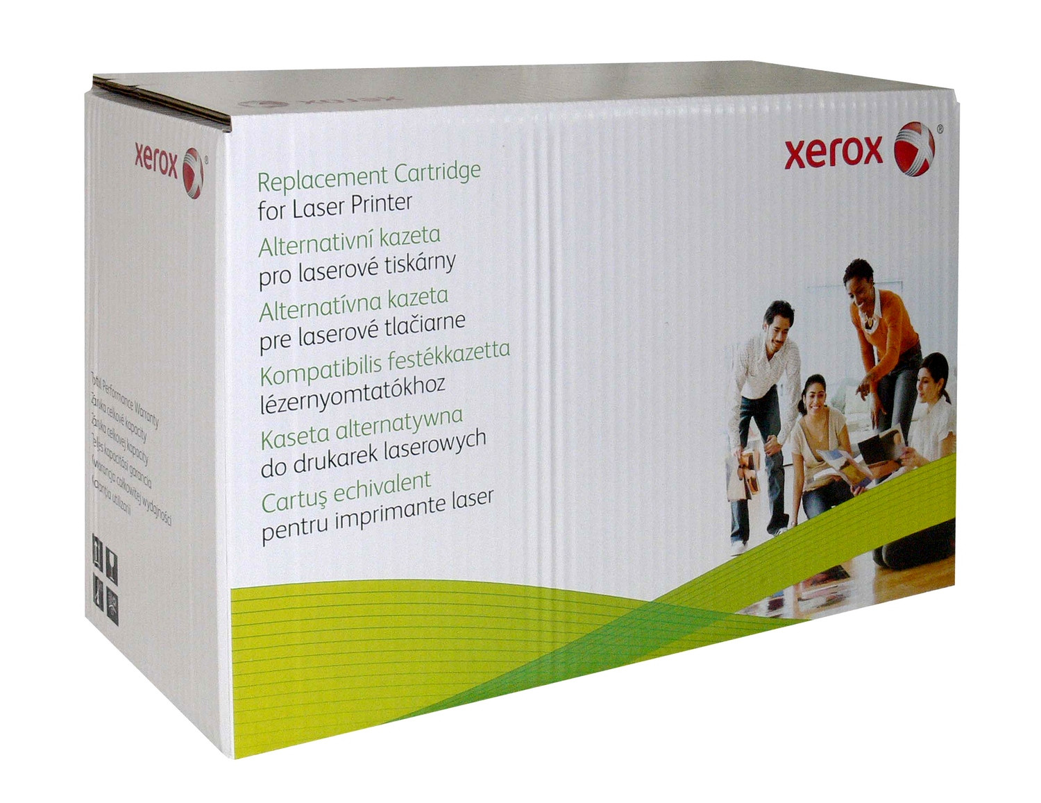 XEROX toner kompat. s HP Q7570A, 15000str, Bk, čip