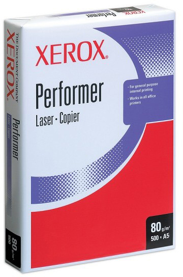 Obrázok XEROX Performer A5 80g 500 listů 495L90645