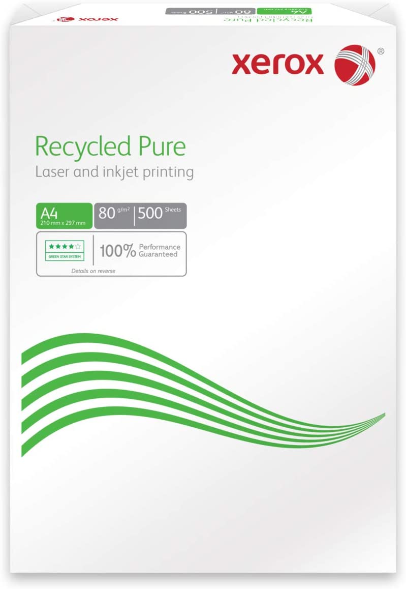 Xerox Recycled Pure 80 A4 5x500 listů (karton)