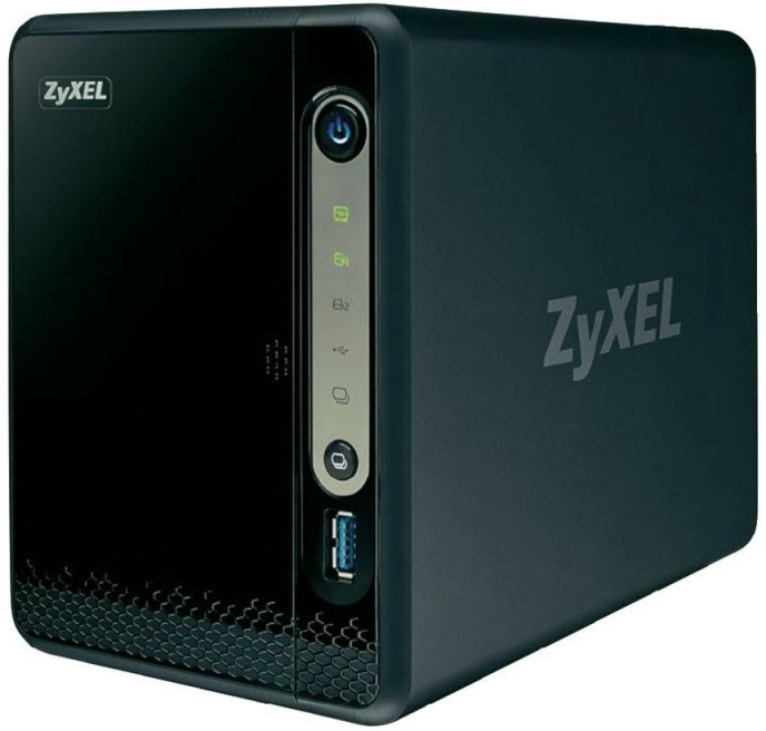 ZyXEL 2xSATA 1xGb LAN RAID 1/0 NAS326