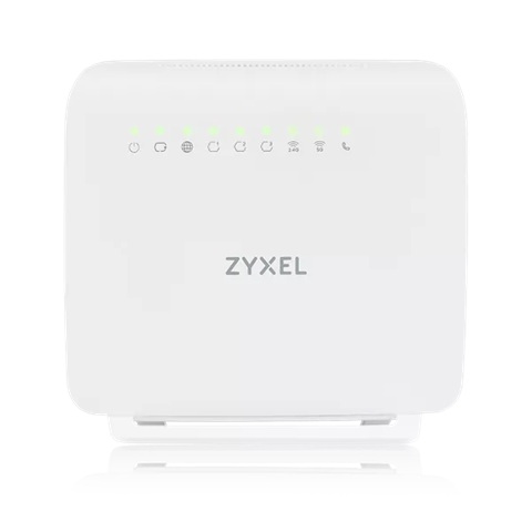 Zyxel WiFi 6 AX3000 4 Port Gigabit Ethernet Gateway with MPro Mesh Support