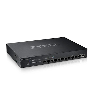ZYXEL XS1930-12F, 8-port SFP+,2 x 10GbE Uplink switch