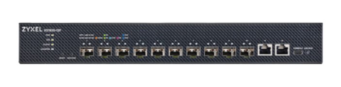Zyxel XS1935-12F, 10-port 10G L3 SM Switch
