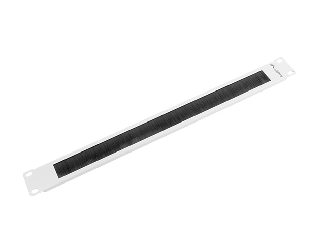 LANBERG 19'' KARTÁČOVÝ PANEL 1U ŠEDÝ AK-1101-S