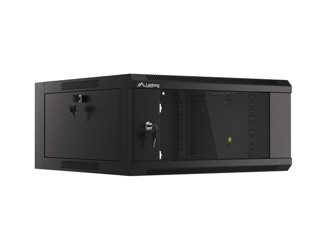 RACKOVÁ SKŘÍŇ 19'' NÁSTĚNNÁ 4U 600 RYCHLÁ MONTÁŽ