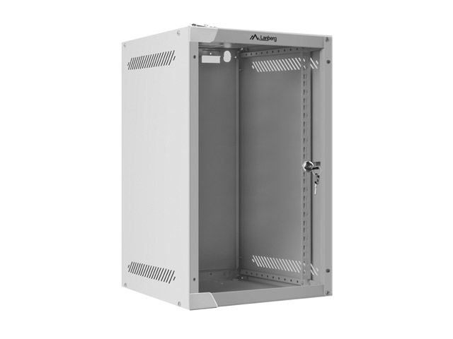 RACKOVÁ SKŘÍŇ 10'' NÁSTĚNNÁ 9U/280X310 (FLAT PACK)