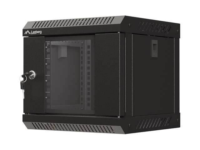 RACKOVÁ SKŘÍŇ 10'' NÁSTĚNNÁ 4U/300X300 (FLAT PACK)