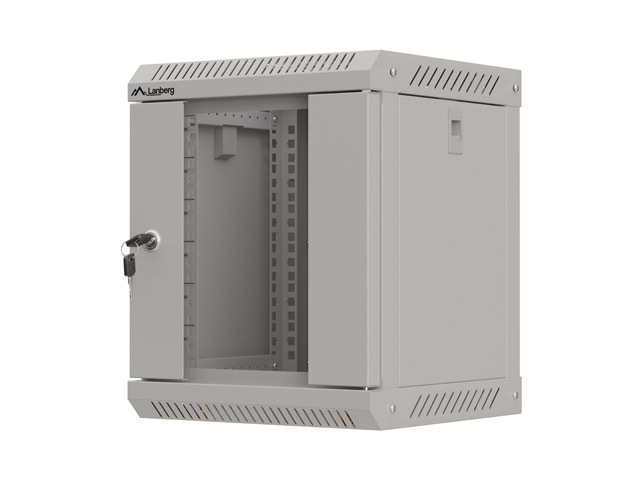 RACKOVÁ SKŘÍŇ 10'' NÁSTĚNNÁ 6U/300X300 (FLAT PACK)