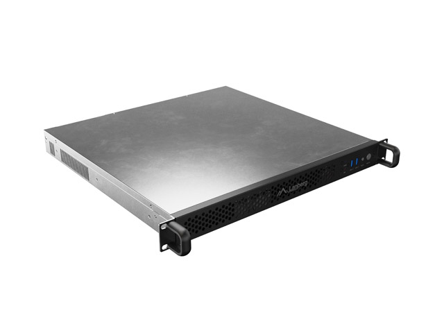 LANBERG RACKOVÉ SERVEROVÉ ŠASI ATX 420/10 19''/1U