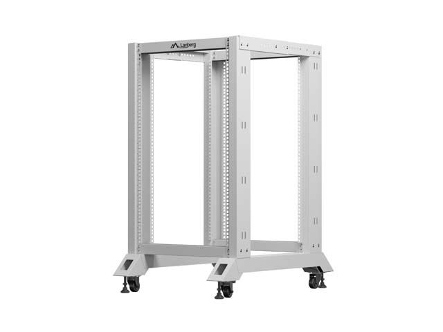 LANBERG OTEVŘENÝ RACK 19'' 18U 600X800 ŠEDÝ