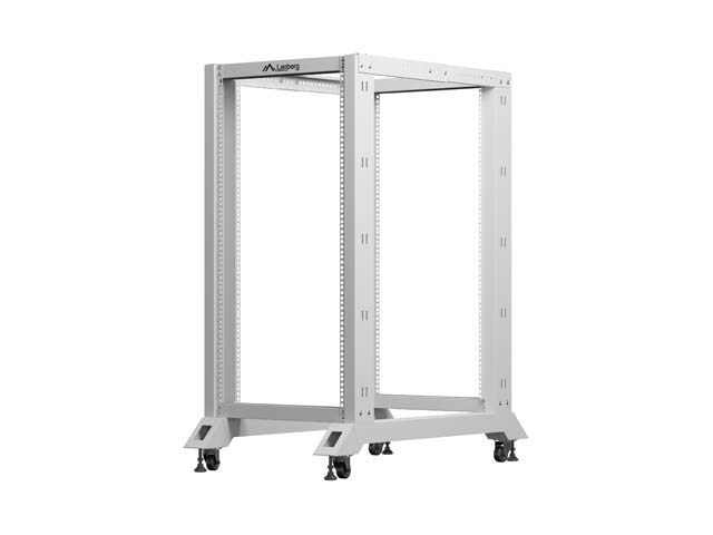 LANBERG OTEVŘENÝ RACK 19'' 22U 600X1000 ŠEDÝ