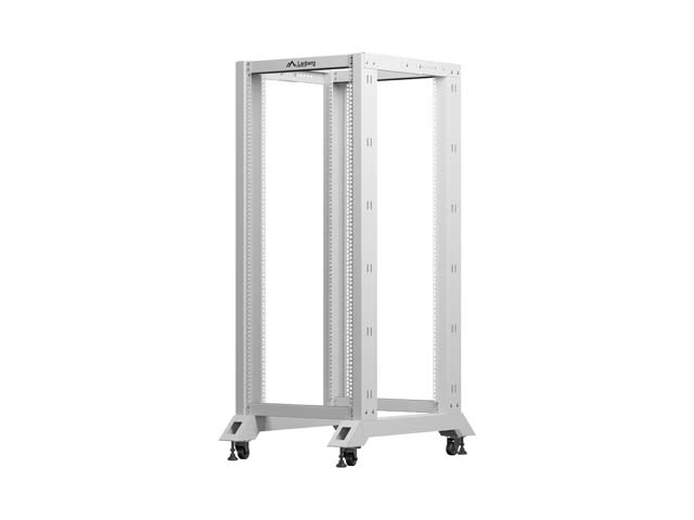 LANBERG OTEVŘENÝ RACK 19'' 27U 600X800 ŠEDÝ