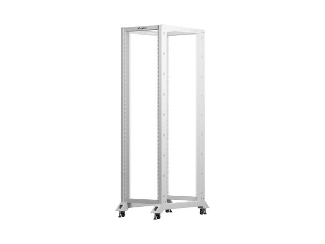 LANBERG OTEVŘENÝ RACK 19'' 42U 600X1000 ŠEDÝ