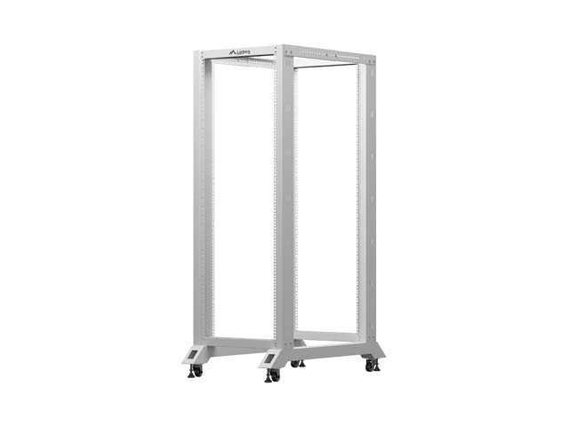 LANBERG OTEVŘENÝ RACK 19'' 32U 600X1000 ŠEDÝ