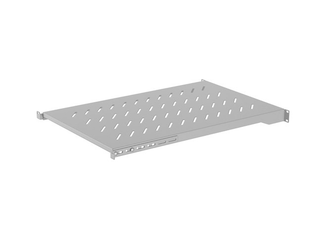 POLICE PRO 19'' SKŘÍNĚ 1000MM ŠEDÁ LANBERG (1U/483