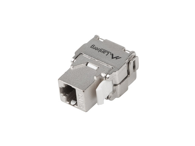 MODUL KEYSTONE BEZ NÁSTROJŮ RJ45->LSA CAT.6 FTP 180° LANBERG