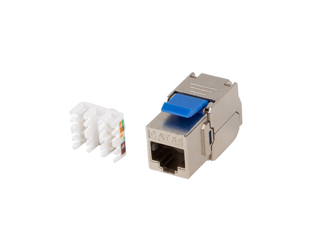 KEYSTONE MODUL BEZ KABELŮ RJ45 CAT.5E FTP LANBERG