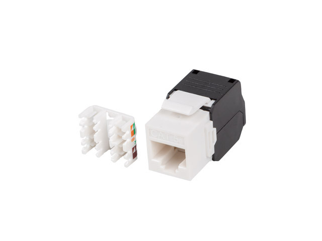 KEYSTONE MODUL BEZ KABELŮ RJ45 CAT.5E UTP LANBERG