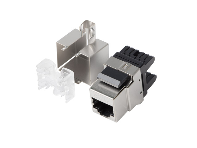 KEYSTONE MODUL RJ45->LSA CAT.5E FTP 180° LANBERG