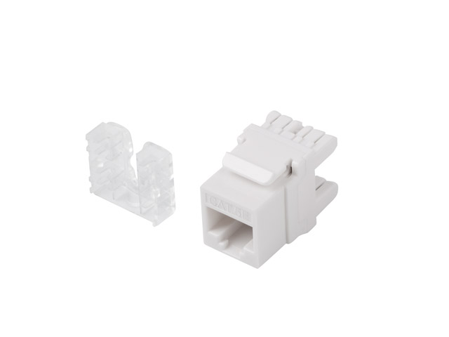KEYSTONE MODUL RJ45->LSA CAT.5E UTP 180° LANBERG