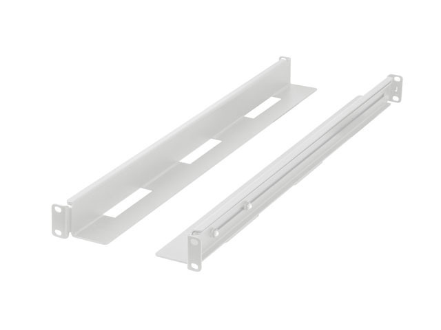 SADA KOLEJNIC PRO MONTÁŽ DO RACKU 19'' LANBERG POSUVNÁ 650-1090 MM ŠEDÁ