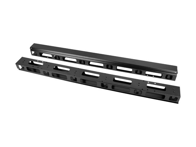 VERTIKÁLNÍ PANEL PRO VEDENÍ KABELŮ 27U PRO 19'' VO