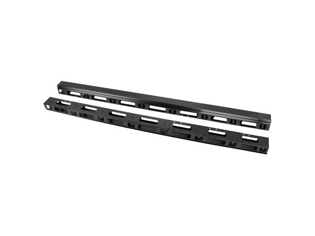 VERTIKÁLNÍ PANEL PRO VEDENÍ KABELŮ 37U PRO 19'' VO