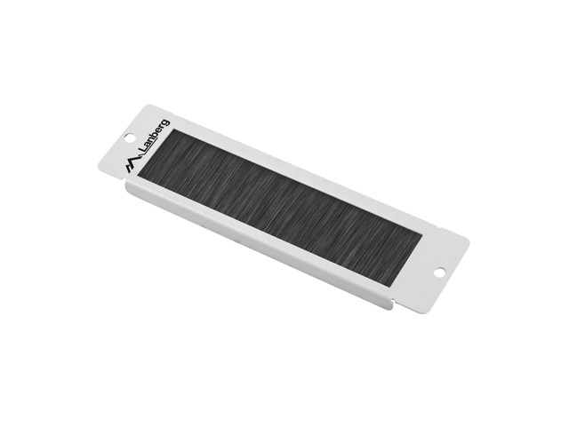 10'' KABELOVÝ VSTUPNÍ KARTÁČOVÝ PANEL ŠEDÝ LANBERG