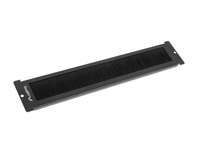 19'' VOLNĚ STOJÍCÍ (FF01 S LCD PANELEM) KABELOVÝ VSTUP KARTÁČOVÝ PANEL ČERNÝ LANBERG AK-1106-B