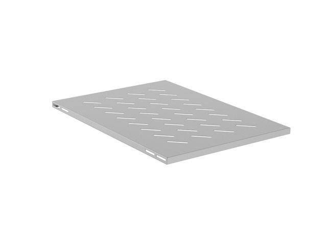 POLICE PRO 19'' SKŘÍNĚ 800MM ŠEDÁ LANBERG (1U/480X675MM NOSNOST DO 120KG, 4BODOVÁ MONTÁŽ)