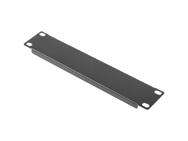 10'' ZASLEPOVACÍ PANEL 1U ČERNÝ LANBERG