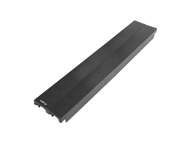 19'' PLASTOVÝ RYCHLOMONTÁŽNÍ OHNIVZDORNÝ ZASLEPOVACÍ PANEL 2U ČERNÝ LANBERG