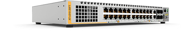 Allied Telesis L2+ 24x10/100+ 2 SFP