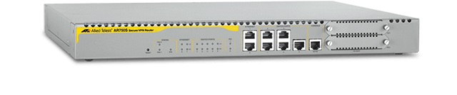 Allied Telesis secure VPN router 7LAN AT-AR750S-DP