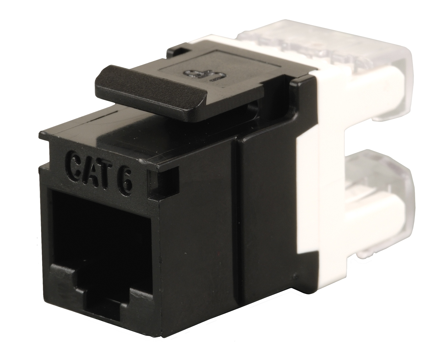 Obrázok Keystone Solarix CAT6 UTP RJ45 černý