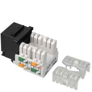 Obrázok Keystone Solarix CAT5E UTP RJ45 černý svorkovnice