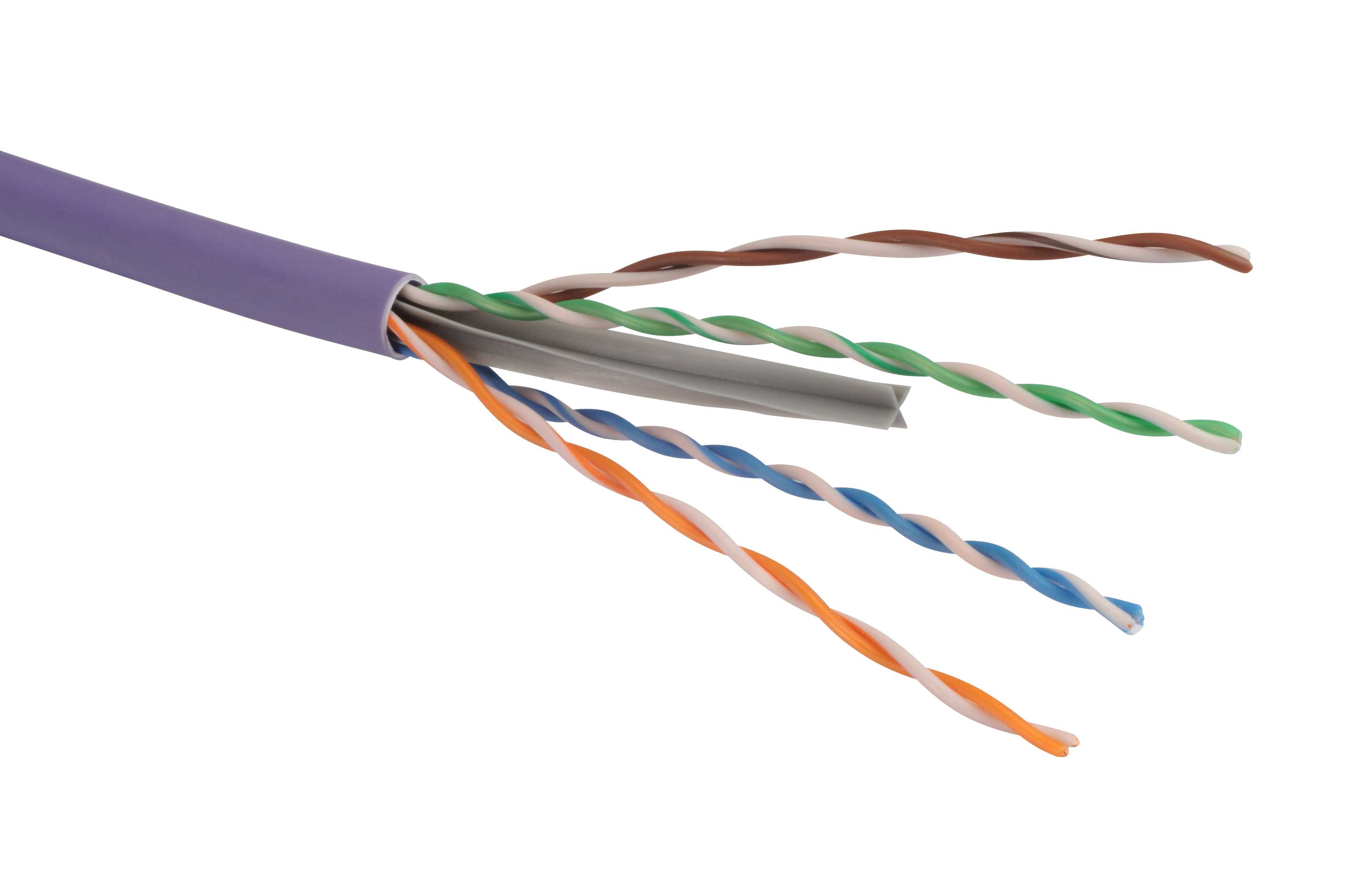 Obrázok Instalační kabel Solarix CAT6 UTP LSOH Dca s2 d2 a1 500m/cívka SXKD-6-UTP-LSOH