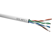 Obrázok Instalační kabel Solarix CAT5E UTP PVC 1000m/špul