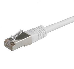 Obrázok 10G patch kabel CAT6A SFTP LSOH 0,5m, šedý C6A-315GY-0,5MB