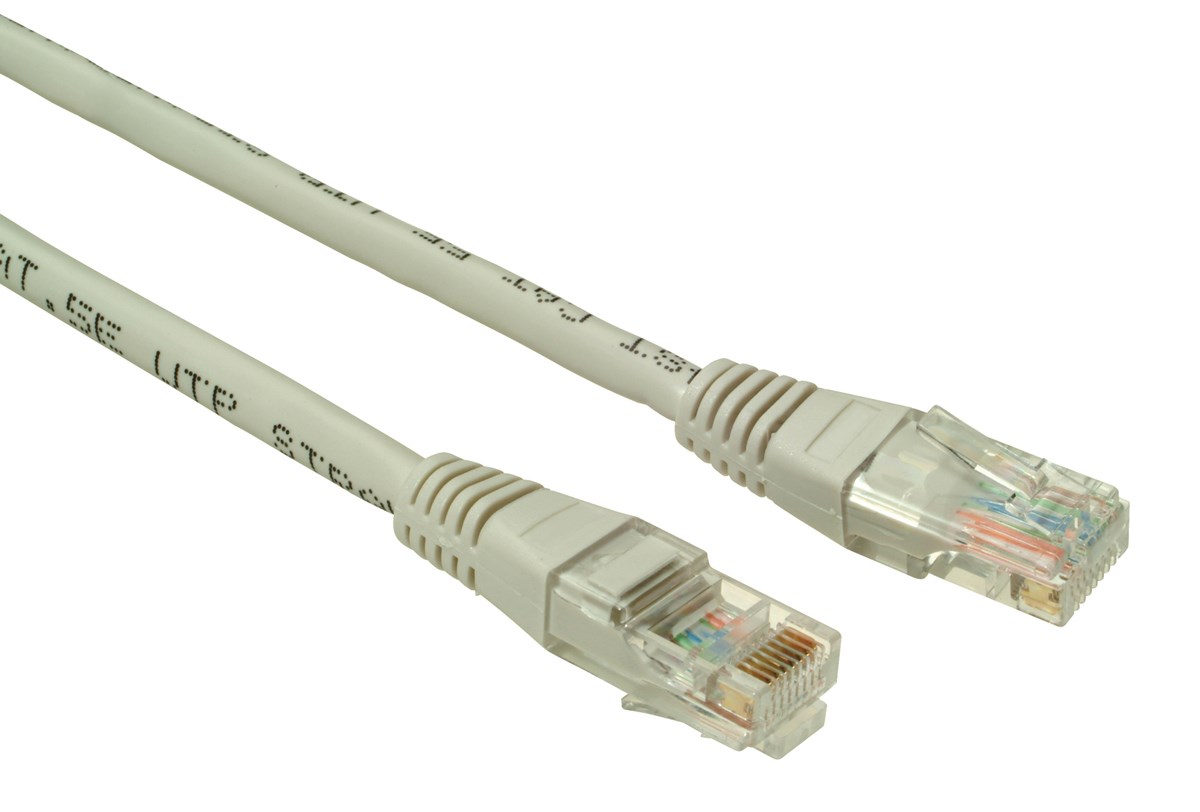 Obrázok Patch kabel CAT6 UTP PVC 7m šedý